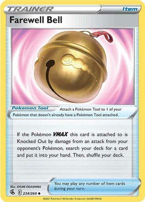 Farewell Bell, Fusion Strike