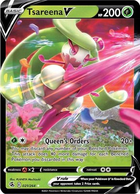 Tsareena V, Fusion Strike