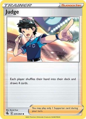 Judge, Fusion Strike