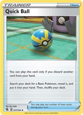 Quick Ball, Fusion Strike