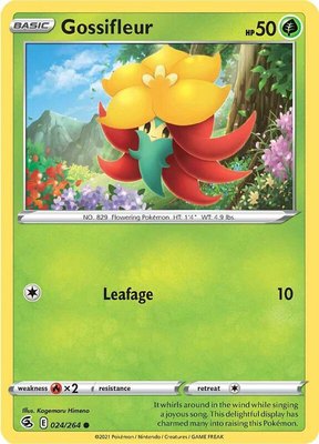 Gossifleur, Fusion Strike