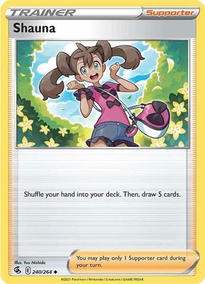 Shauna, Fusion Strike