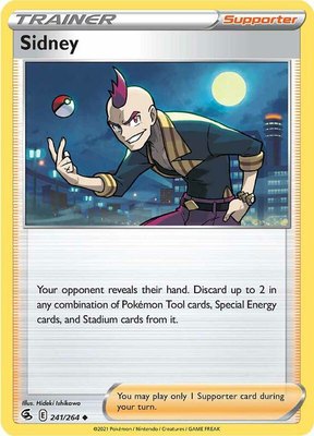 Sidney, Fusion Strike