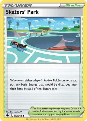 Skaters' Park, Fusion Strike