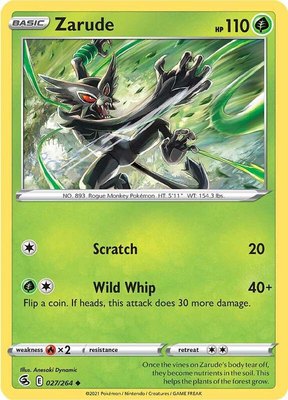 Zarude, Fusion Strike