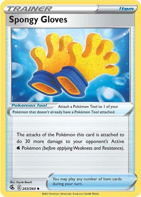 Spongy Gloves, Fusion Strike