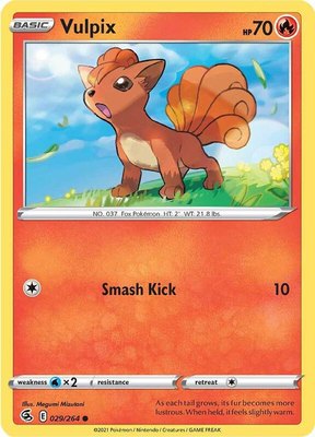 Vulpix (29), Fusion Strike