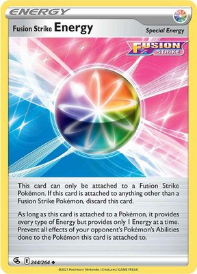 Fusion Strike Energy, Fusion Strike
