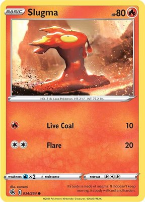 Slugma, Fusion Strike