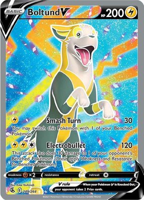 Boltund V (Full Art), Fusion Strike
