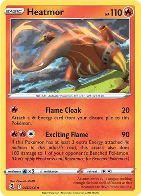Heatmor, Fusion Strike