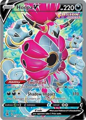 Hoopa V (Full Art), Fusion Strike