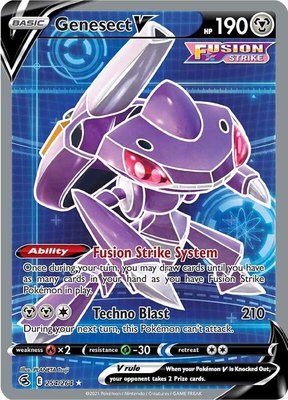 Genesect V (Full Art), Fusion Strike