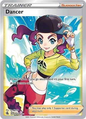 Dancer (Full Art), Fusion Strike