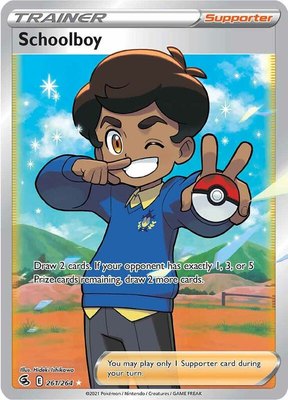 Schoolboy (Full Art), Fusion Strike