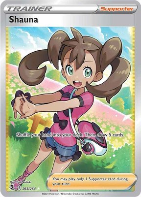 Shauna (Full Art), Fusion Strike