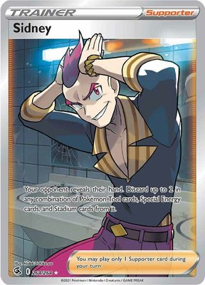 Sidney (Full Art), Fusion Strike