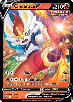 Cinderace V (44), Fusion Strike