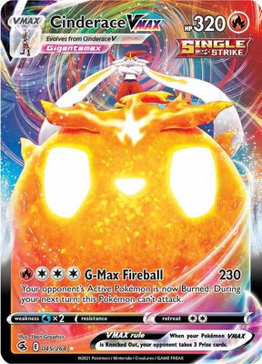 Cinderace VMAX, Fusion Strike