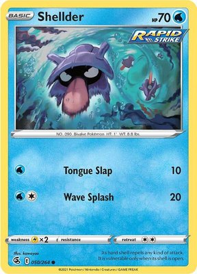 Shellder, Fusion Strike
