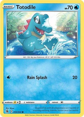 Totodile, Fusion Strike