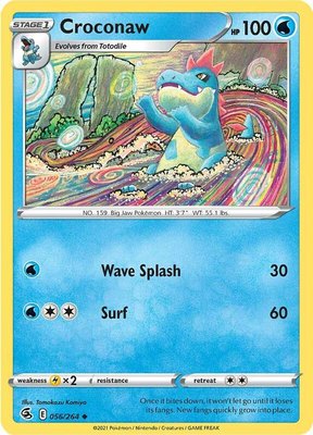 Croconaw, Fusion Strike
