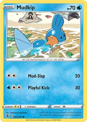 Mudkip, Fusion Strike