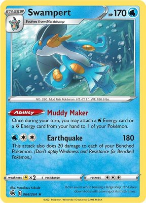 Swampert, Fusion Strike