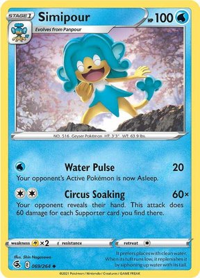 Simipour, Fusion Strike