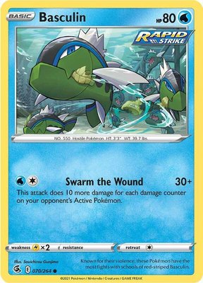 Basculin, Fusion Strike