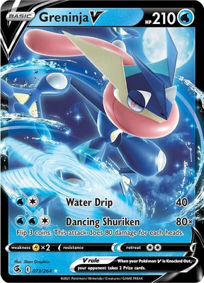 Greninja V, Fusion Strike