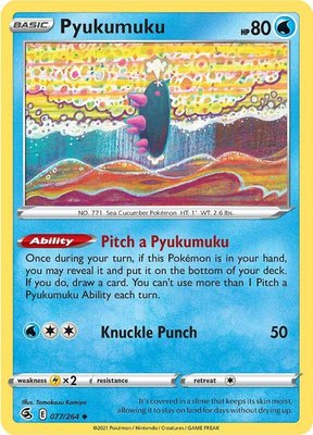 Pyukumuku, Fusion Strike