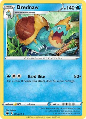 Drednaw, Fusion Strike