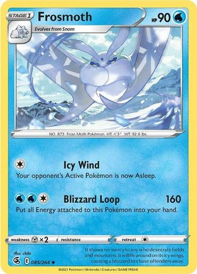 Frosmoth, Fusion Strike