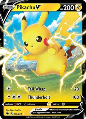 Pikachu V, Fusion Strike