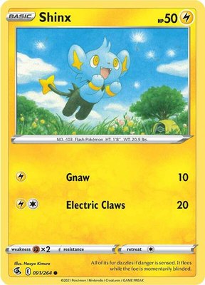 Shinx, Fusion Strike
