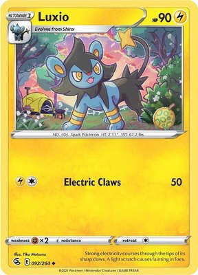 Luxio, Fusion Strike