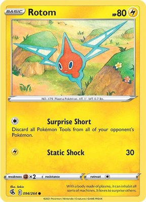 Rotom, Fusion Strike