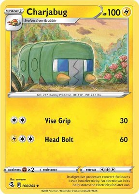 Charjabug, Fusion Strike