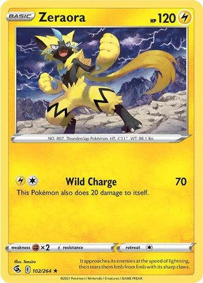 Zeraora, Fusion Strike