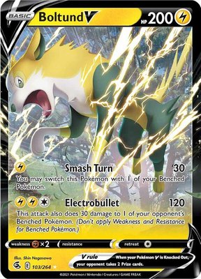 Boltund V, Fusion Strike