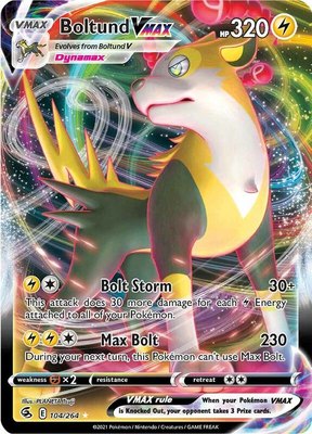 Boltund VMAX, Fusion Strike