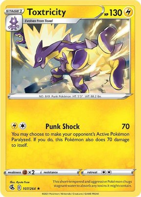 Toxtricity (107), Fusion Strike
