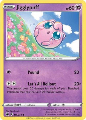 Jigglypuff, Fusion Strike