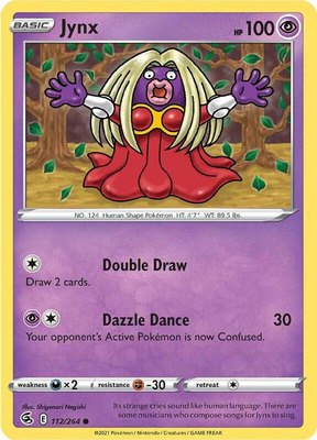 Jynx, Fusion Strike