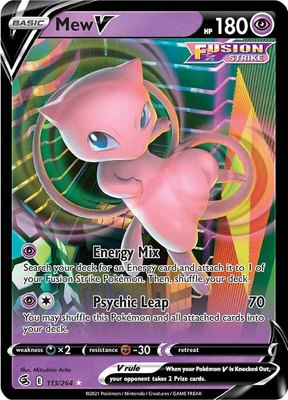 Mew V, Fusion Strike