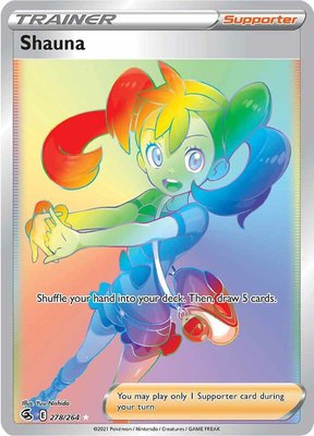 Shauna (Secret), Fusion Strike