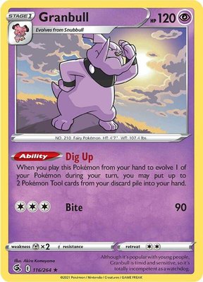 Granbull, Fusion Strike