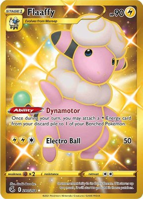 Flaaffy (Secret), Fusion Strike