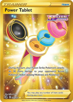 Power Tablet (Secret), Fusion Strike